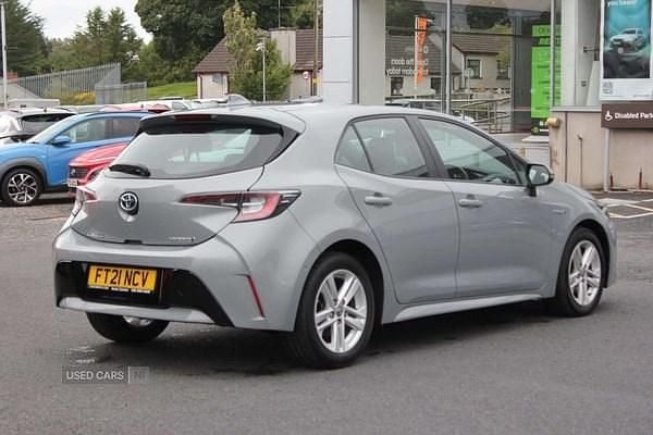 Used Toyota Corolla 122 HP (89 kW) 2021 Grey Hatchback