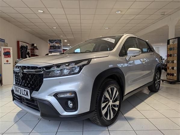 Silver Used 2024 Suzuki SX4 Hatchback | £20,390 - Image 1/1