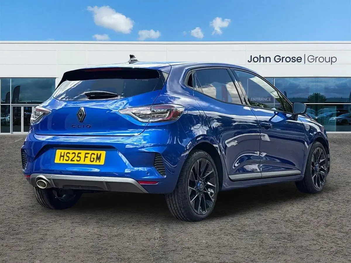 Used Renault Clio Esprit Alpine 2025 Blue Hatchback
