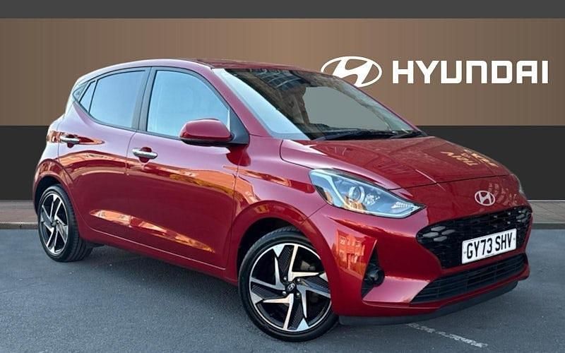 Używany Hyundai i10 Premium 84 KM (61 kW) 2023 Hatchback