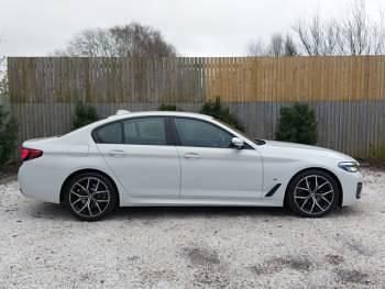 Used BMW 520 M Sport 190 HP (139 kW) 2022 White Sedan