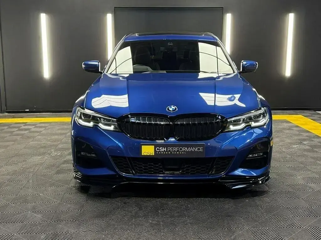 Used BMW 320 M Sport 2019 Blue Sedan
