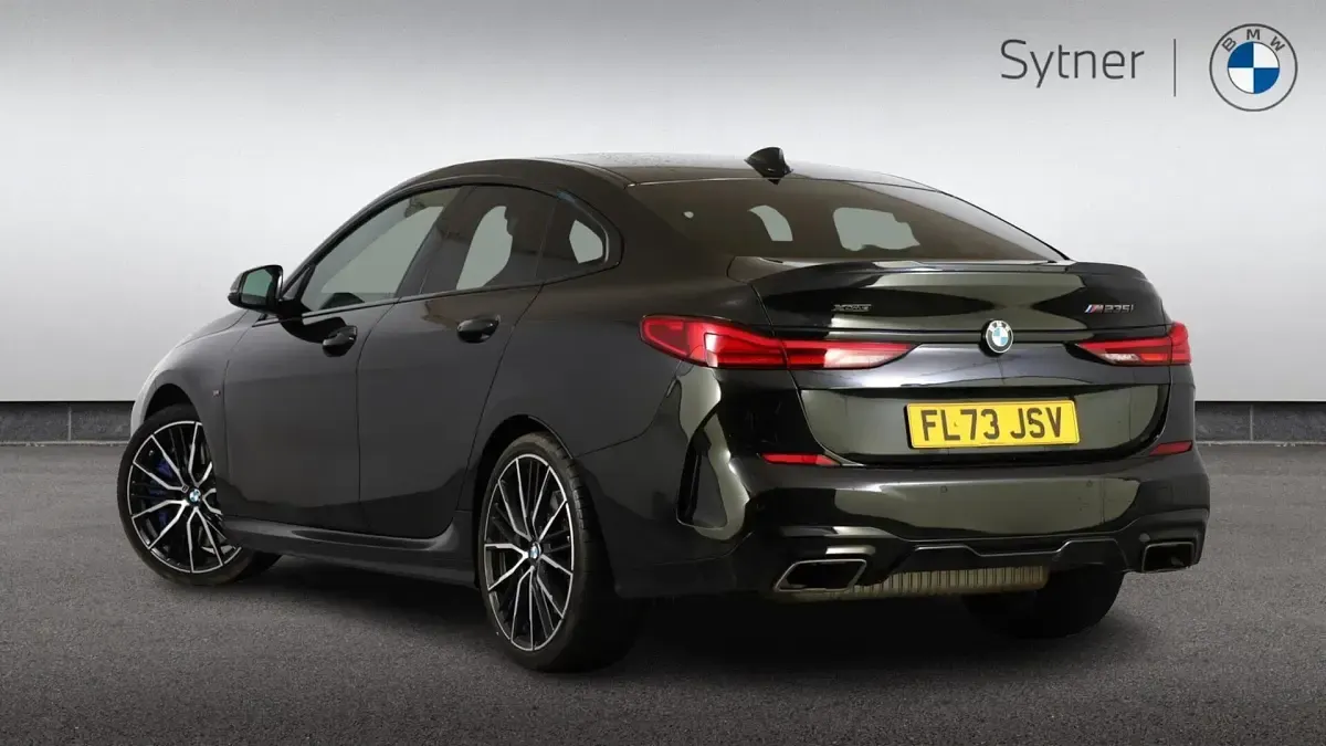 Used BMW M235 Shadowline 302 HP (222 kW) 2023 Black Coupe