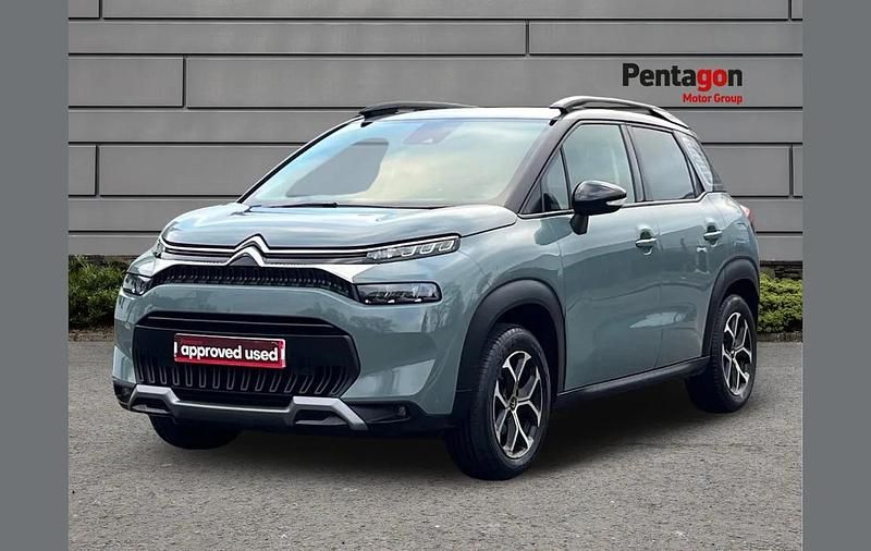 Used Citroën C3 Aircross PureTech 128 HP (94 kW) 2022 Grey SUV