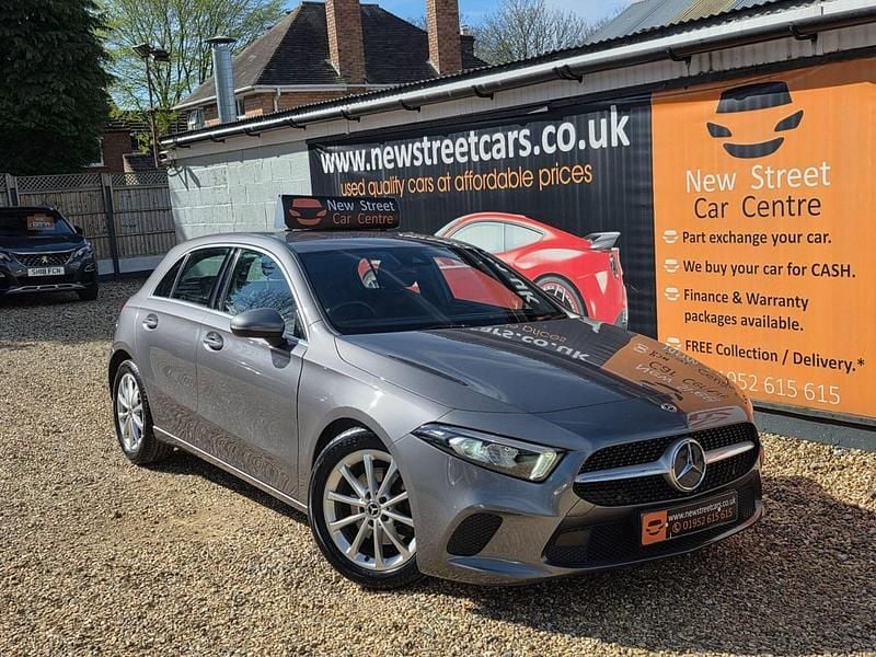 Used Mercedes A200 163 HP (119 kW) 2019 Grey Hatchback