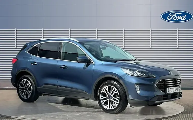 Used Ford Kuga Titanium 150 HP (110 kW) 2020 SUV