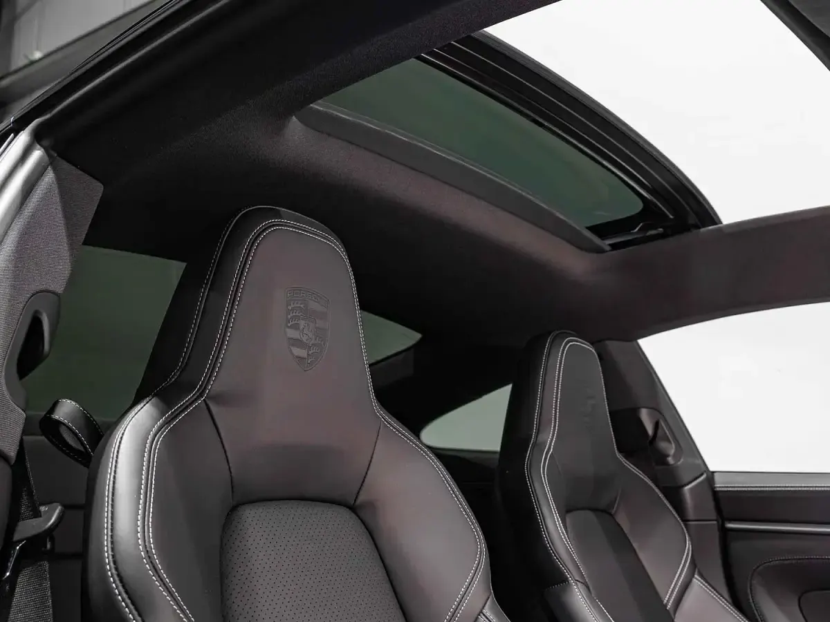 Used Porsche 911S 2024 Black Coupe