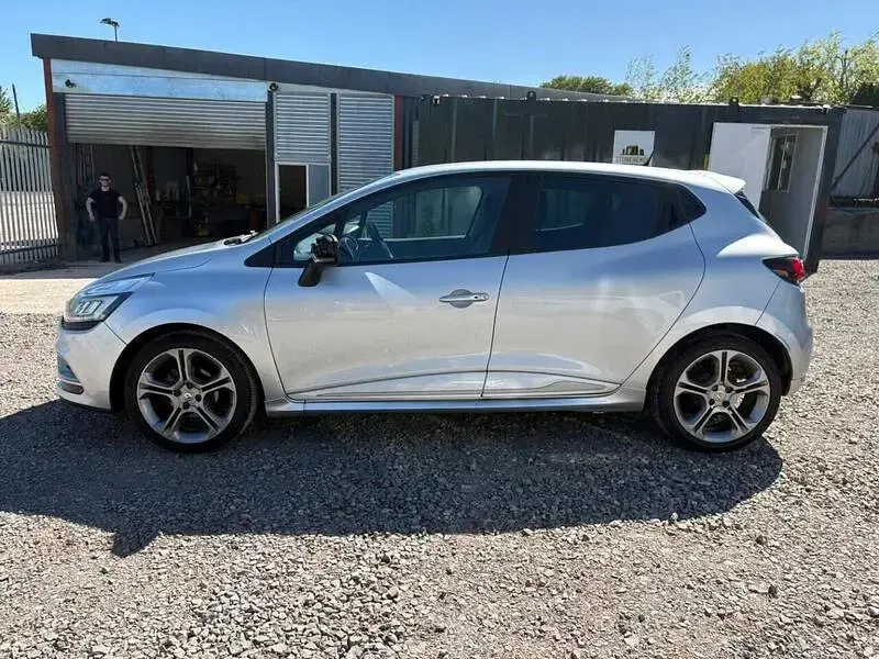 Used Renault Clio GT-Line 110 HP (80 kW) 2018 Silver Hatchback