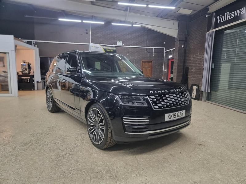 Used Land Rover Range Rover Autobiography 275 HP (202 kW) 2019 Black SUV