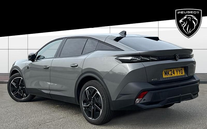 Used Peugeot 408 GTi 131 HP (96 kW) 2024 Grey SUV