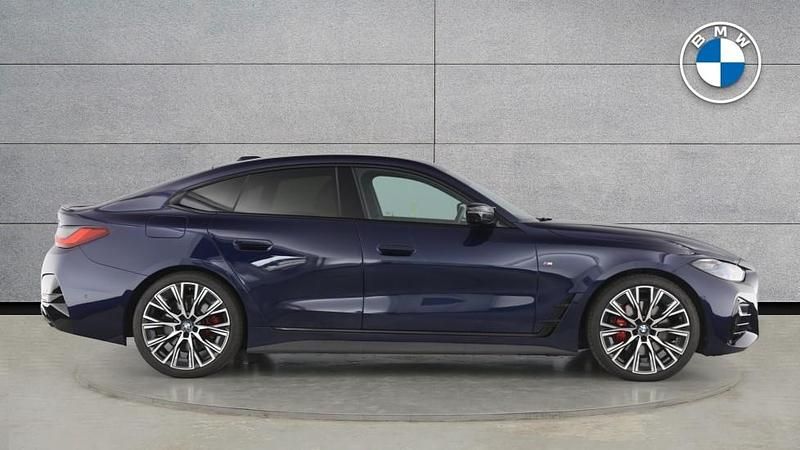 Used BMW M440 Comfort Edition 374 HP (275 kW) 2022 Blue Sedan