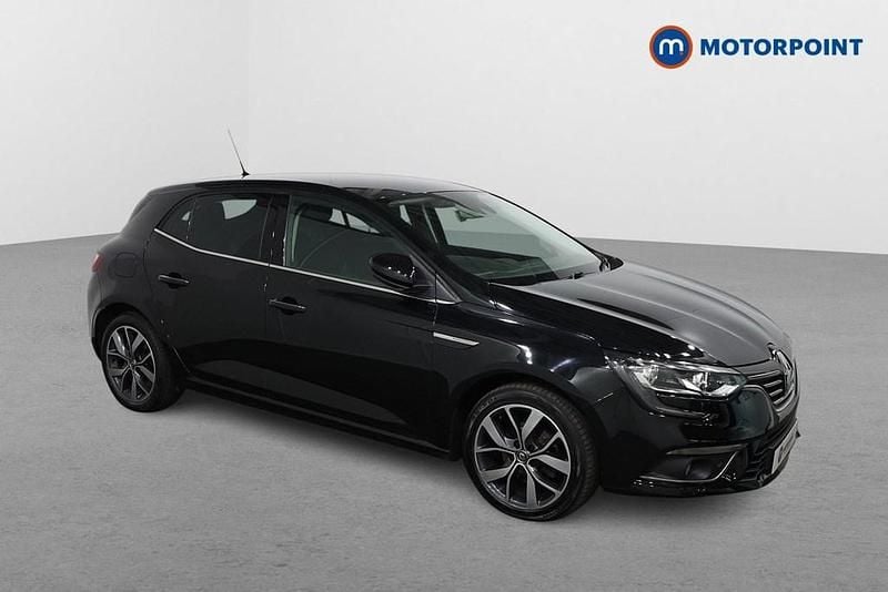 Black Used 2017 Renault Mégane IV Dynamique Hatchback | £9,699 (Fair price) - Image 1/4