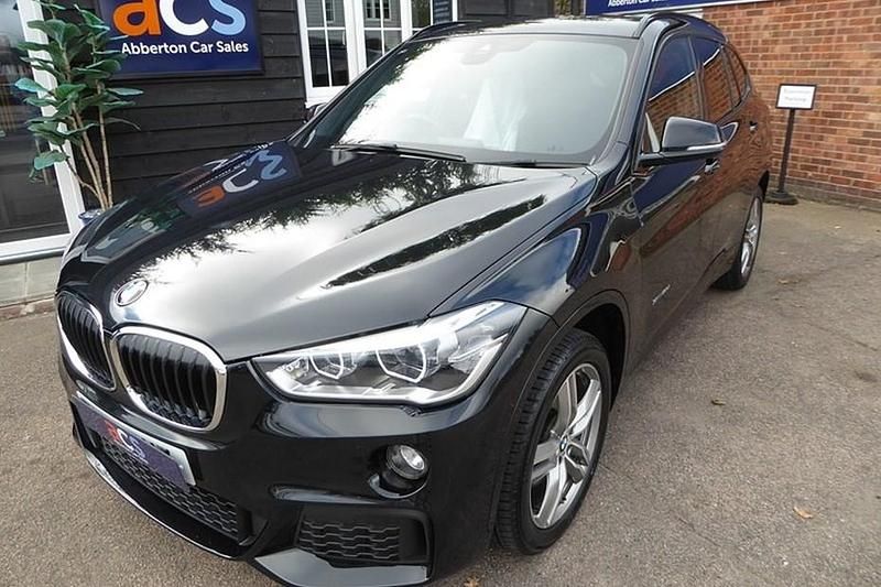 Black Used 2017 BMW X1 M Sport SUV | £11,495 (Good price) - Image 1/1