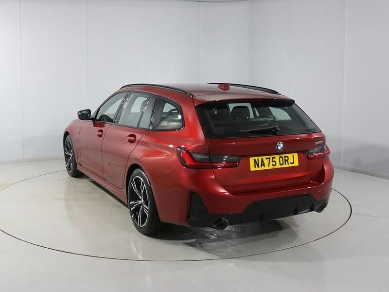 Used BMW 320 M Sport 2025 Red Estate