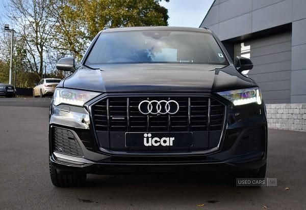 Used Audi Q7 S-Line 286 HP (210 kW) 2022 Black SUV