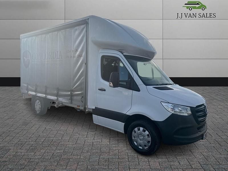 White Used 2020 Mercedes Sprinter Van | £13,995 - Image 1/4