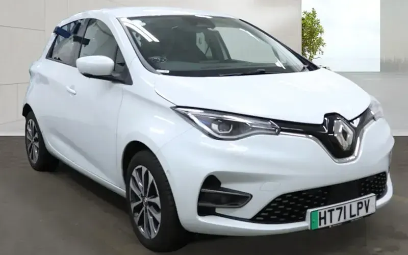 Usado Renault Zoe GT-Line 100 kW (136 HP) 2021 Citadino