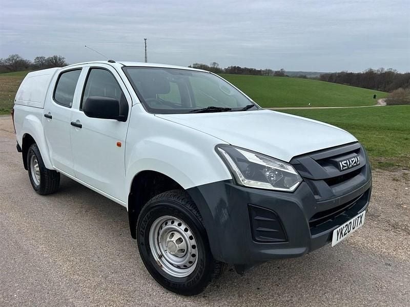 Used Isuzu D-Max 2020 White Pickup