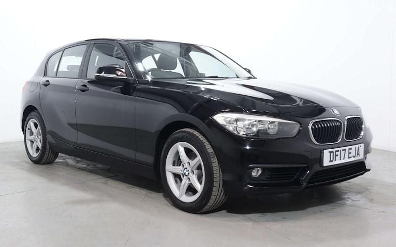 Black Used 2017 BMW 118 Comfort Edition Hatchback | £6,200 (Good price) - Image 1/1