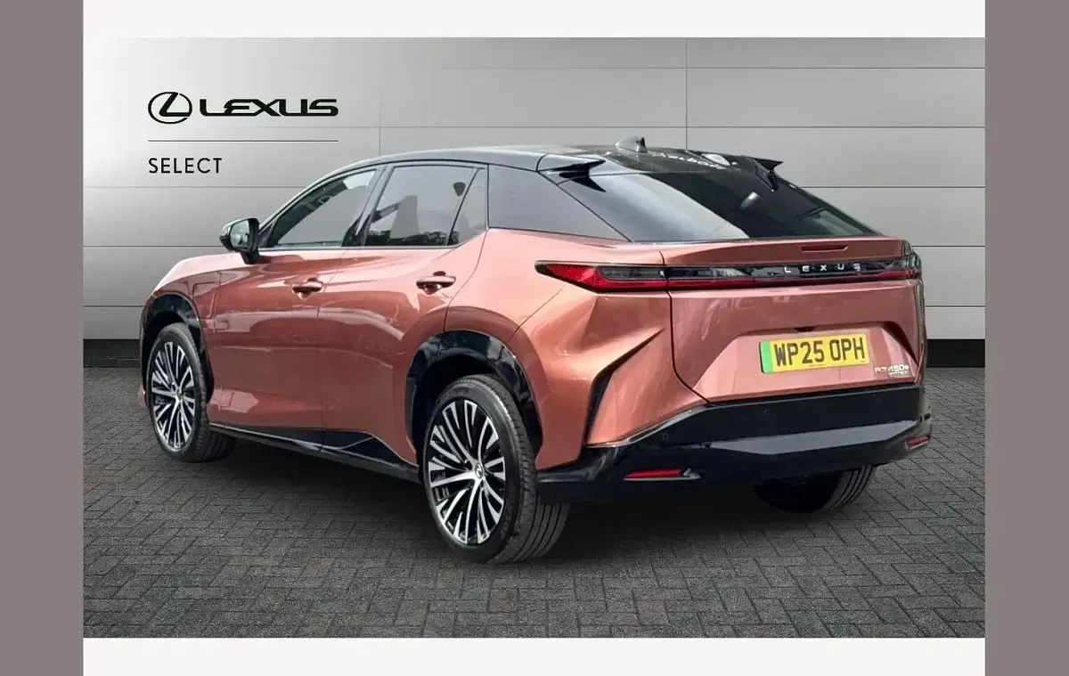 Used Lexus RZ 450e 230 kW (313 HP) 2025 Sonic copperblack SUV