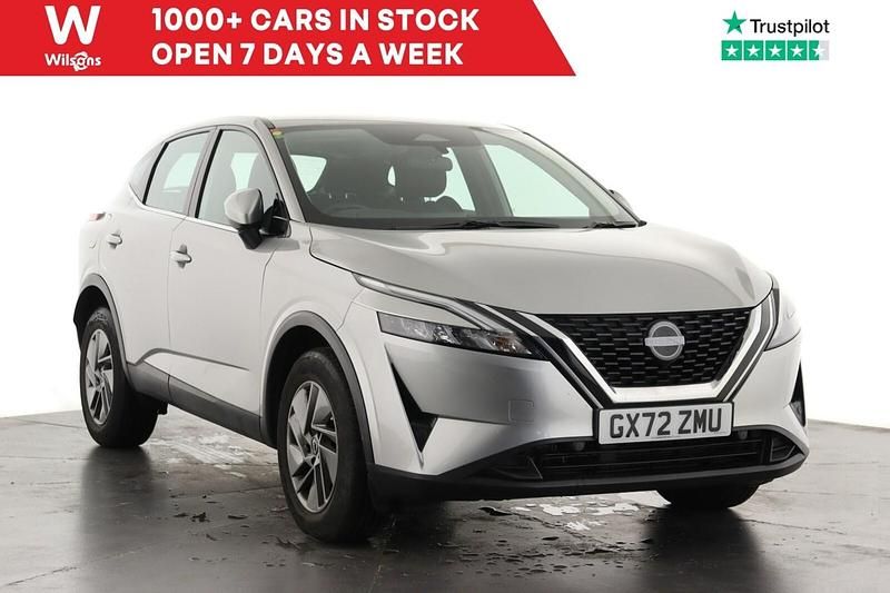 Silver Used 2022 Nissan Qashqai Acenta Premium SUV | £17,999 (Good price) - Image 1/4