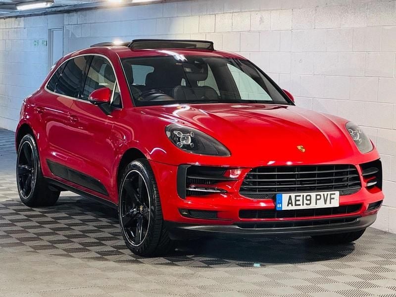 Red Used 2019 Porsche Macan S SUV | £31,989 (Fair price) - Image 1/4