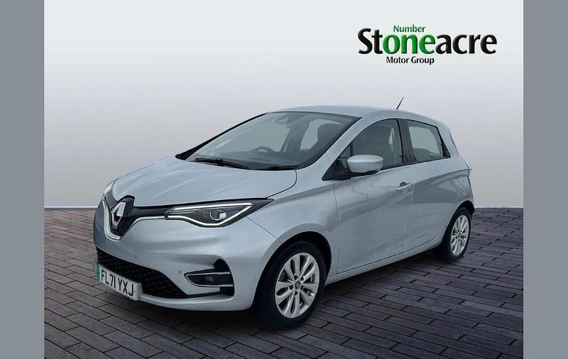 Used Renault Zoe Iconic 100 kW (136 HP) 2021 Grey Hatchback