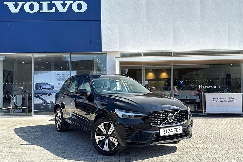 Black Used 2024 Volvo XC60 Plus SUV | £37,890 (Good price) - Image 1/1