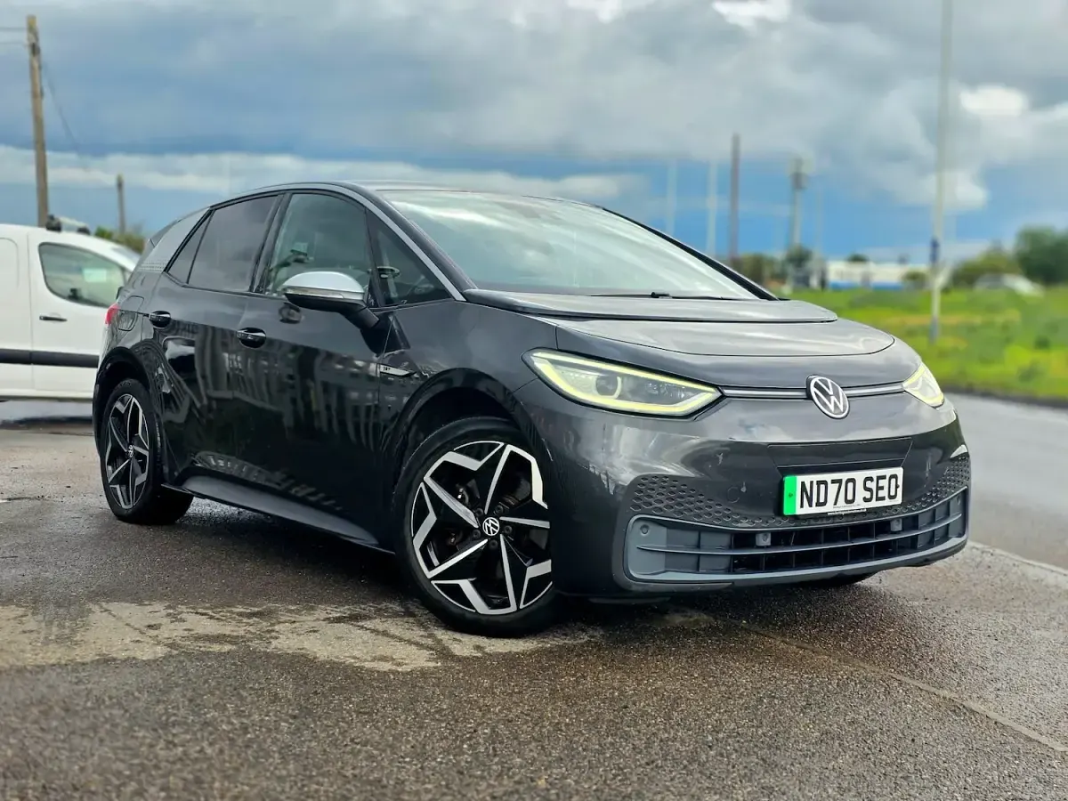 Used VW ID.3 Pro 150 kW (204 HP) 2020 Grey Hatchback