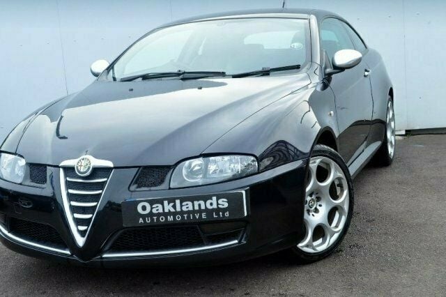 Used Alfa Romeo GT 150 HP (110 kW) 2007 Coupe