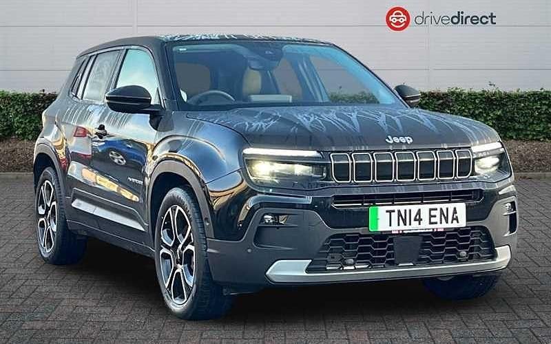 Used 2024 Jeep Avenger Summit SUV | £18,498 (Fair price) - Image 1/4