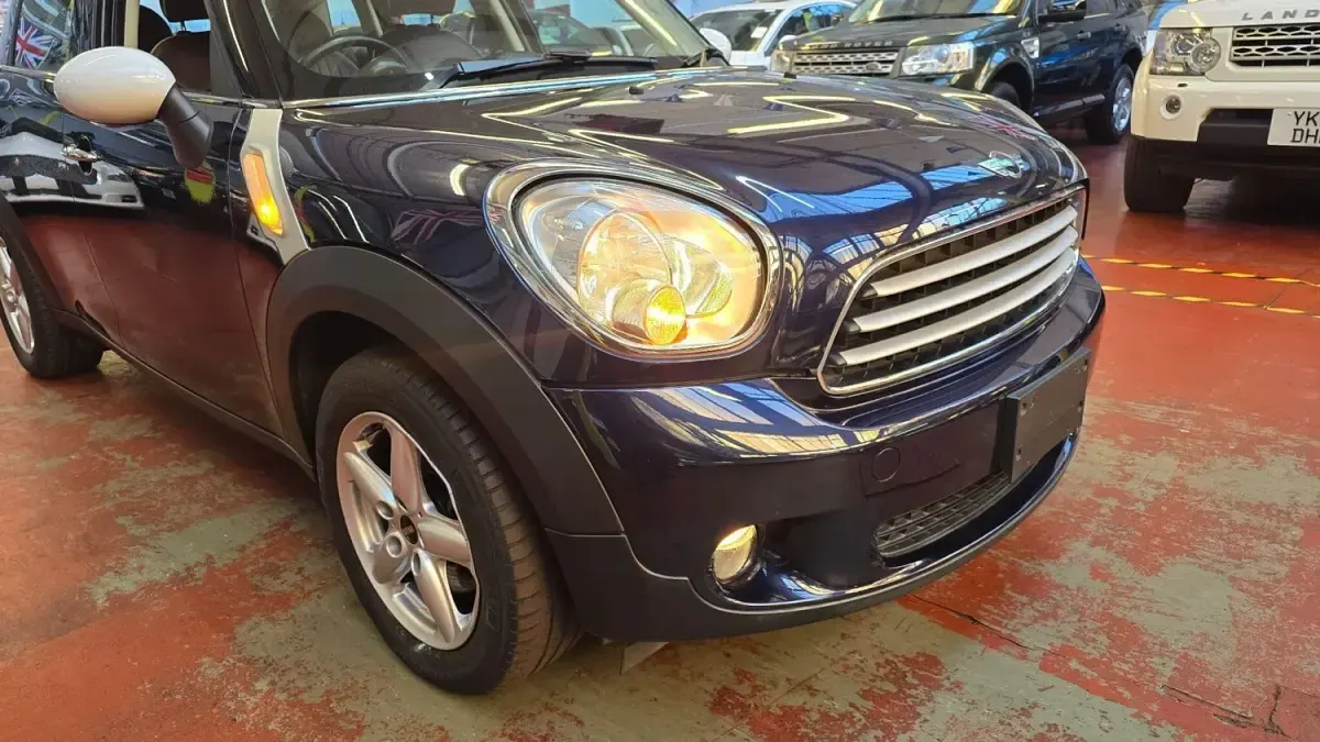 Second-hand Mini Cooper Countryman 122 CP (89 kW) 2012 Albastru SUV