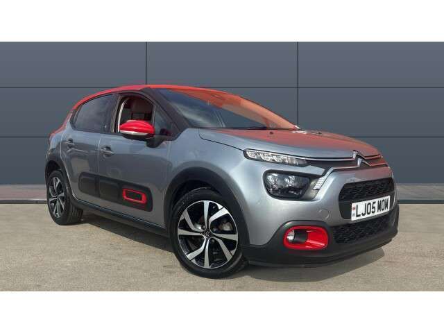 Grey Used 2021 Citroën C3 PureTech Hatchback | £11,536 (Fair price) - Image 1/4