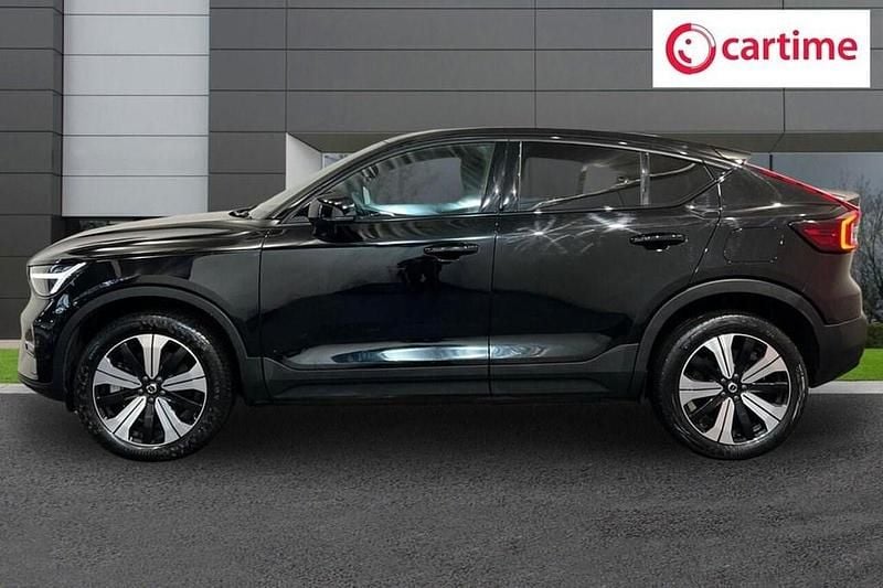 Used Volvo EC40 Core 169 kW (231 HP) 2022 Black SUV