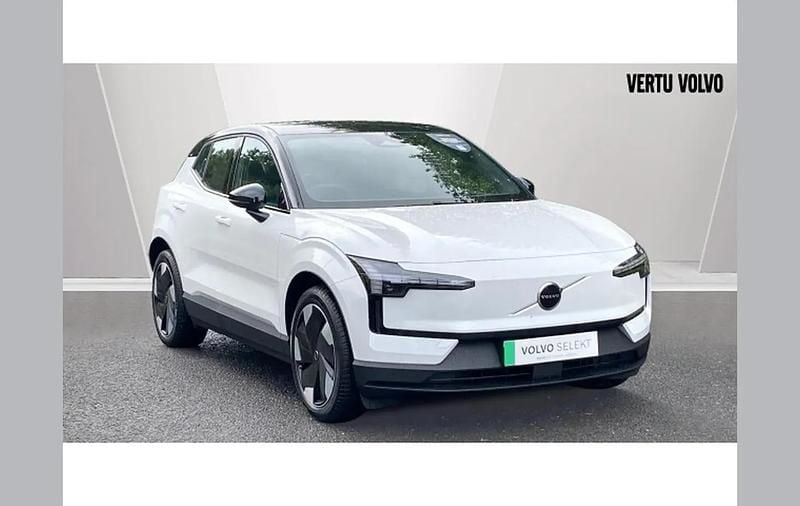 White Used 2025 Volvo EX30 Performance SUV | £33,426 (Good price) - Image 1/4