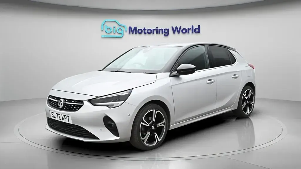Second-hand Vauxhall Corsa Edition 75 CP (55 kW) 2022 Gri Hatchback
