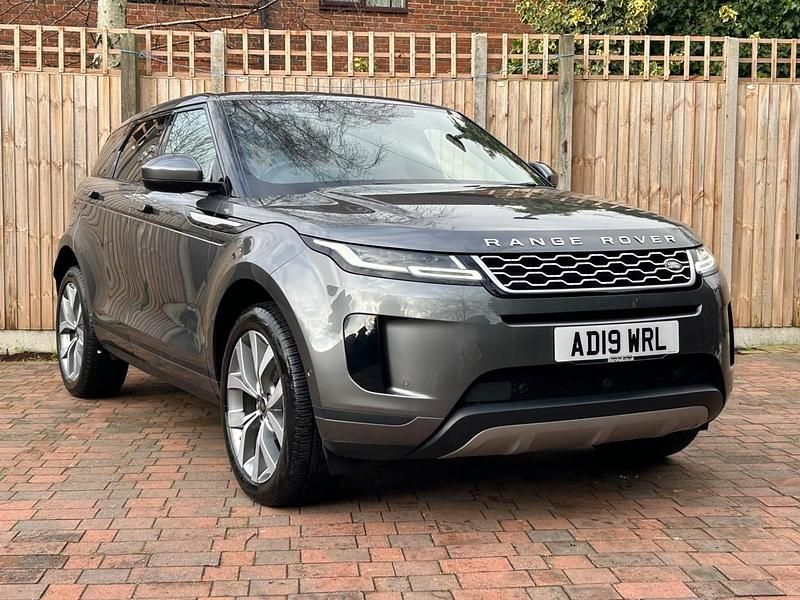 Used Land Rover Range Rover evoque HSE 150 HP (110 kW) 2019 Grey Estate