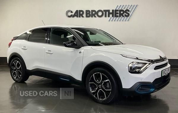 Used Citroën e-C4 Shine 100 kW (136 HP) 2021