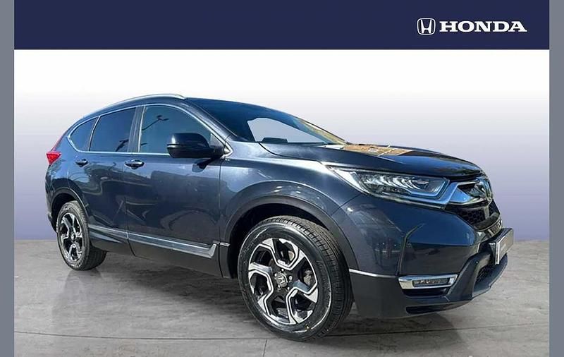 Used Honda CR-V SR 193 HP (141 kW) 2019 Blue SUV