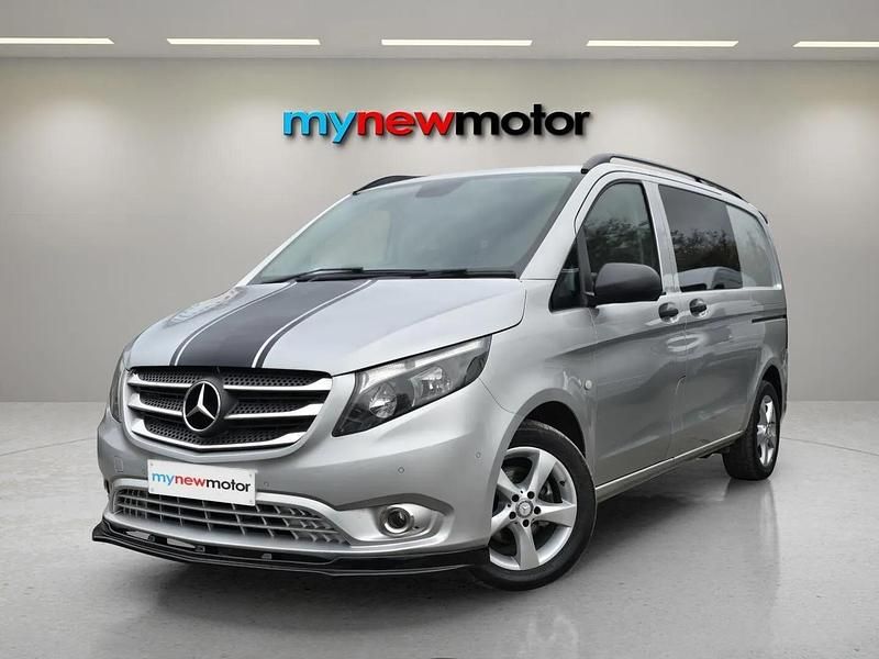 Silver Used 2017 Mercedes Vito Van | £13,999 (Super price) - Image 1/4