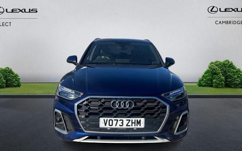 Used Audi Q5 S-Line 204 HP (150 kW) 2024 SUV