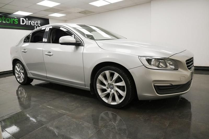 Used Volvo S60 SE 2018 Silver Sedan