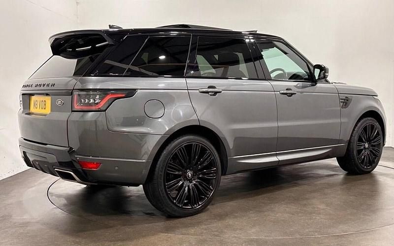 Used Land Rover Range Rover Sport HSE Dynamic 306 HP (225 kW) 2018 Grey SUV