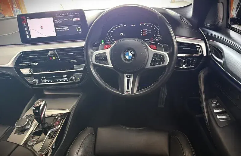 Used BMW M5 Competition Edition 616 HP (453 kW) 2023 Blue Sedan