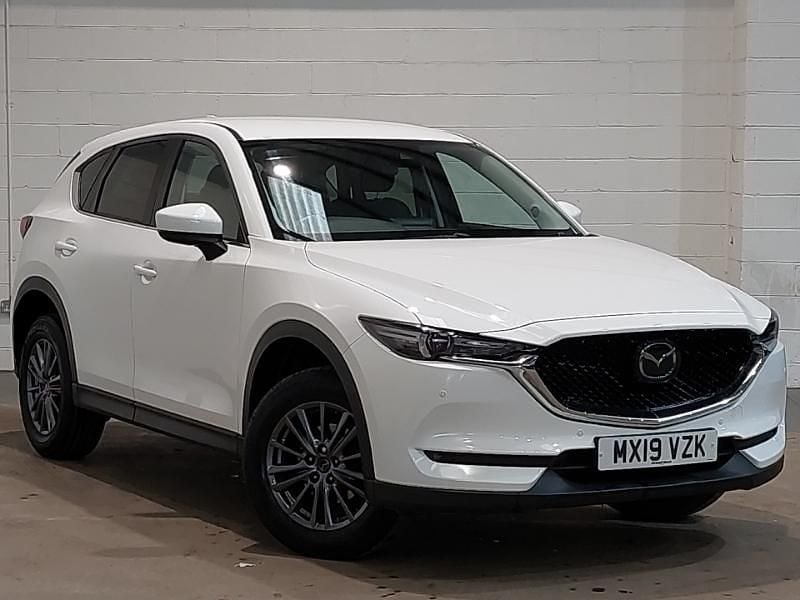Used Mazda CX-5 165 HP (121 kW) 2019 White SUV