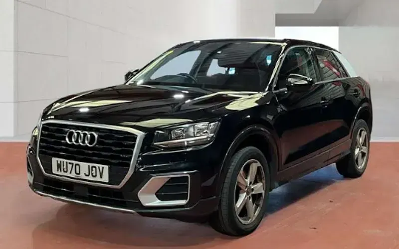 Used Audi Q2 Sport 116 HP (85 kW) 2020 Black SUV