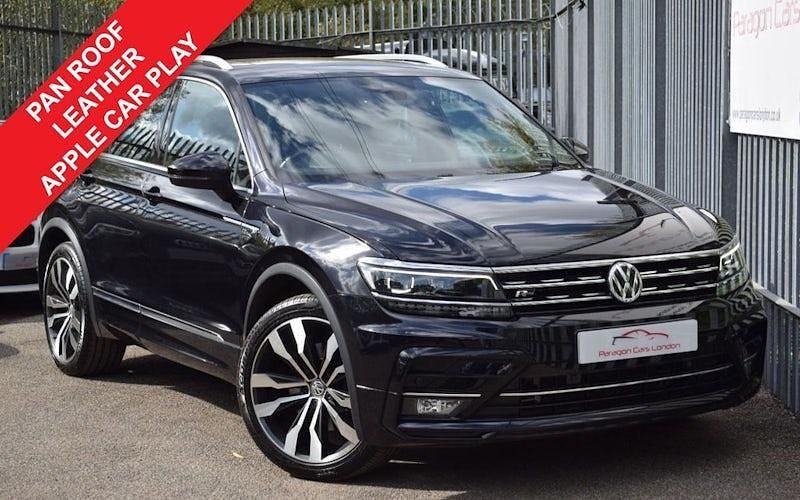 Usado VW Tiguan R-line 190 HP (139 kW) 2018 SUV