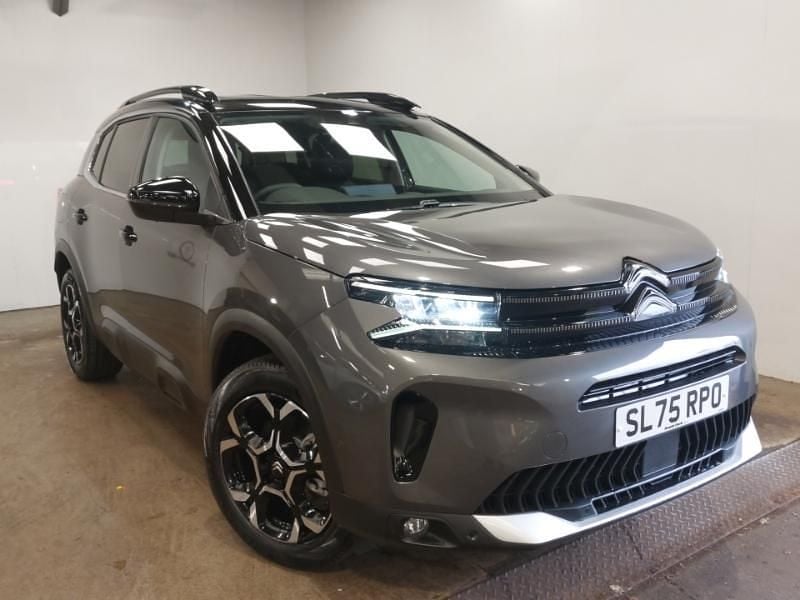 Grey New 2025 Citroën C5 Aircross SUV | £25,498 (Fair price) - Image 1/4