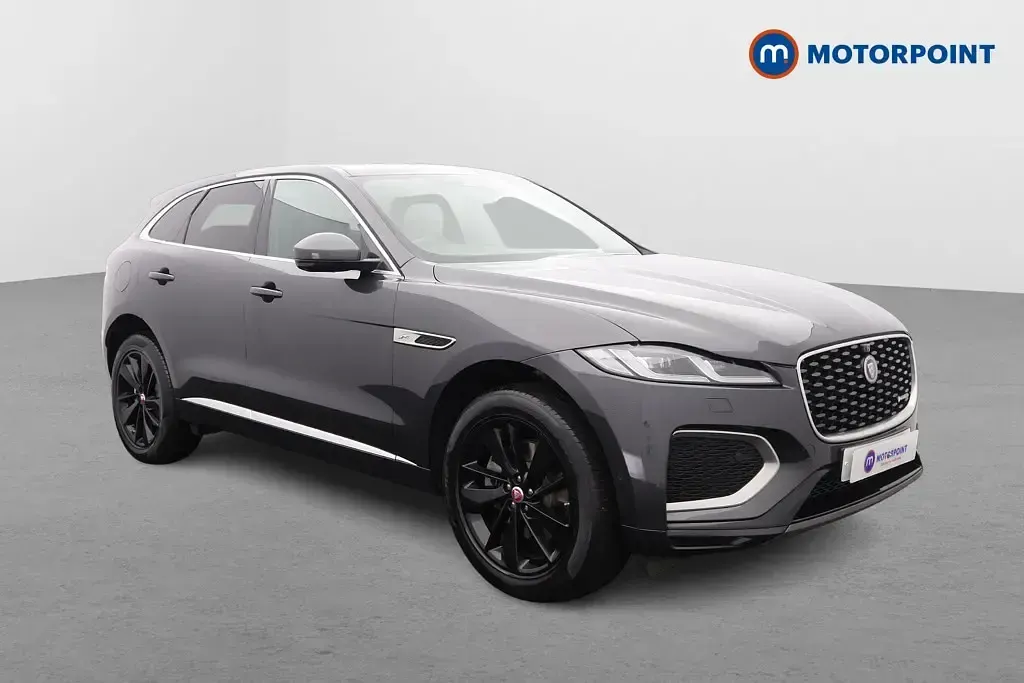 Used Jaguar F-Pace R-Dynamic 204 HP (150 kW) 2021 SUV