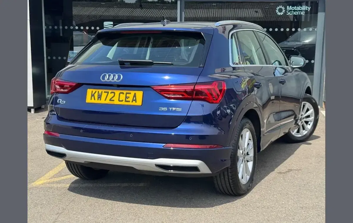 Used Audi Q3 Sport 150 HP (110 kW) 2023 Blue SUV